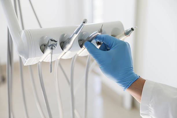 Professional Teeth Whitening technician working in Mayflower Village, CA